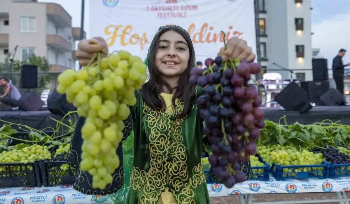 Mersin Silifke Üzüm Bağ Bozumu Festivali